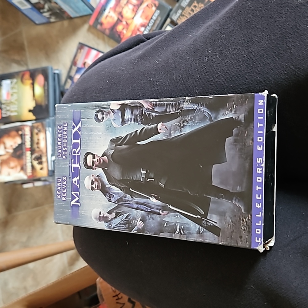 Matrix VHS Collectors Edition 1999